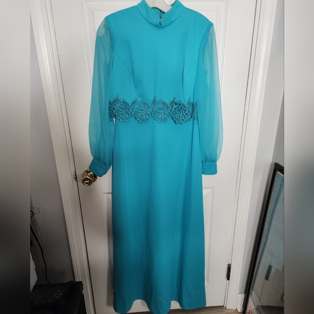 Vintage Misa rubette Inc dress